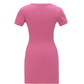 ins super hot hot girl pure desire style pink dress high-grade slim fit high waist hip skirt R0142