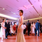 Silver Strap Sequined Waist Slim Fit Hip Fishtail Maxi Ball Gown R6107