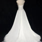 A Line Halter Neck Wedding Dresses Long Bridal Gown      S7220