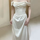 Elegant Evening Gowns Off Shoulder Long Prom Dress     S7215