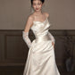 Sexy Lace Strapless Wedding Dresses Long Bridal Gown      S7207