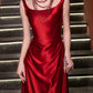 Red Elegant Evening Gowns Long Prom Dress     S7219