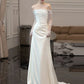 Long Sleeves Lace Wedding Dresses Long Bridal Gown      S7210
