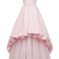 Light pink elegant fitted long ball gown/bridal dress R8569
