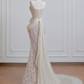 Light pink strapless fitted ball gown, bridal gown R8211