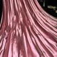 Pink halter neck fitted waist elegant long ball gown R6865