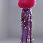 Purple Strapless Elegant Slim-Fit Long Prom Dress R6507