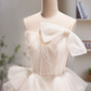 Dreamy Ivory Homecoming Dress , Beading Tulle Corset Mini Evening Dress RS1450