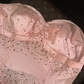 Light pink strapless fitted waist elegant fairy long ball gown R6907