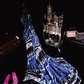 Blue halter neckline, sophisticated, fitted waist, elegant long ball gown R6947
