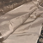Champagne-colored, fitted, elegant, classic mid-length ball gown R6866