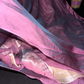 Light purple strapless fitted waist sexy long ball gown R7026