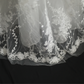 White halter-neck, fitted, backless, sexy long ball gown/bridal dress R6827