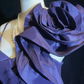 Dark purple suspender asymmetrical three-dimensional flower satin waist slim skirt homecoming dress R4976