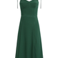 2025 Summer New Retro Temperament Sexy Green Holiday Seaside Suspender Dress R0952