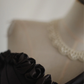 Black asymmetrical neckline, fitted waist, bubble skirt, short homecoming dress R4169