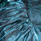 Dark green strapless fitted long ball gown R7027