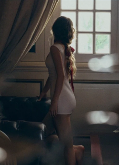 White suspenders slim waist sexy hip skirt homecoming dress R4569