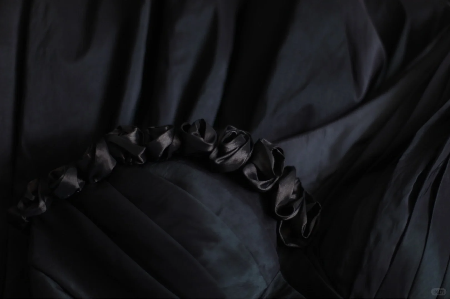 Black asymmetrical neckline, fitted waist, bubble skirt, short homecoming dress R4169