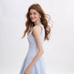 French dress short skirt summer sleeveless short skirt vest skirt holiday wear R3495