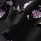 French floral suspender dress 2025 new waist temperament long dress R2586