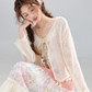 2025 new style beautiful sun protection jacket with suspender skirt cardigan R1976