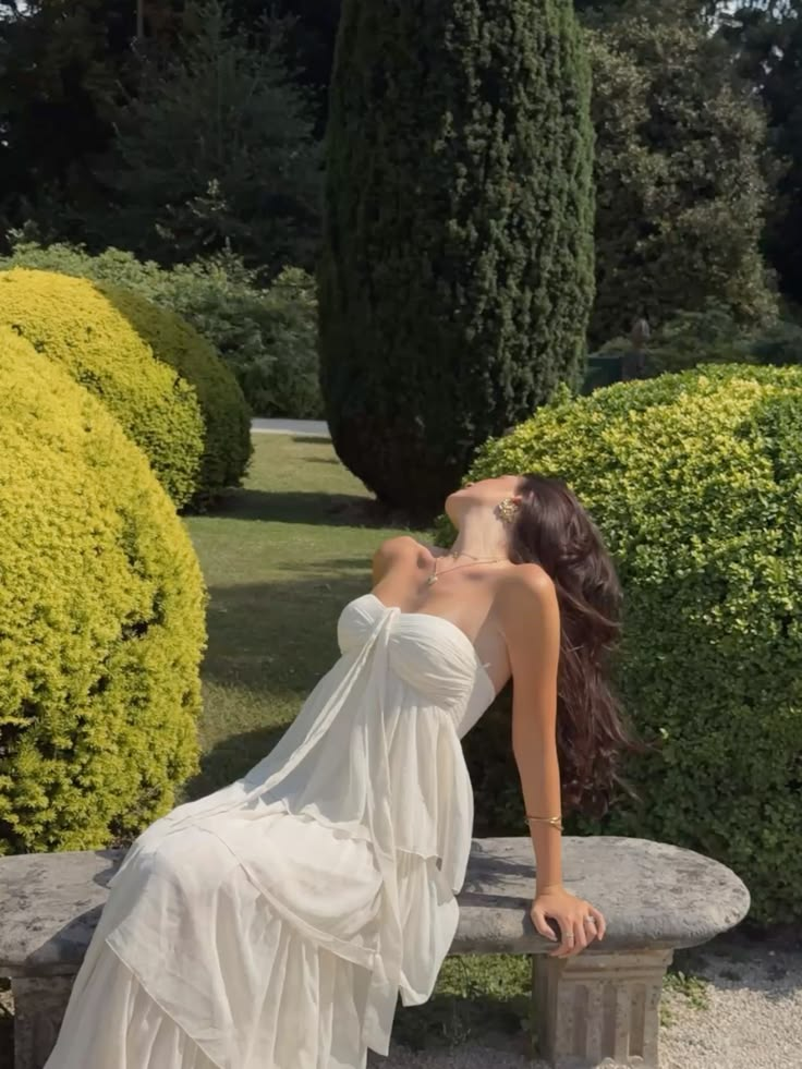 Clean Flowy Chiffon Prom Gown White Women's Corset Maxi Birthday Dress — Fall Outfit 2026 New RS3095