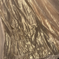 Champagne-colored halter-neck, sexy, high-waisted, elegant long ball gown R6949
