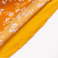 2025 Summer New Yellow Floral Sexy V-neck Mid-length Holiday Suspender Dress R0964