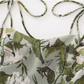 French holiday style green 2025 new dress suspenders dress slim R2637