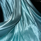 Lake blue halter neck rhinestone fitted waist elegant fairy long ball gown R6910