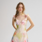 Ruffled suspender dress holiday short skirt French fairy short skirt R2699