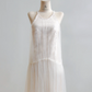 Sexy long white halter-neck ball gown R8187