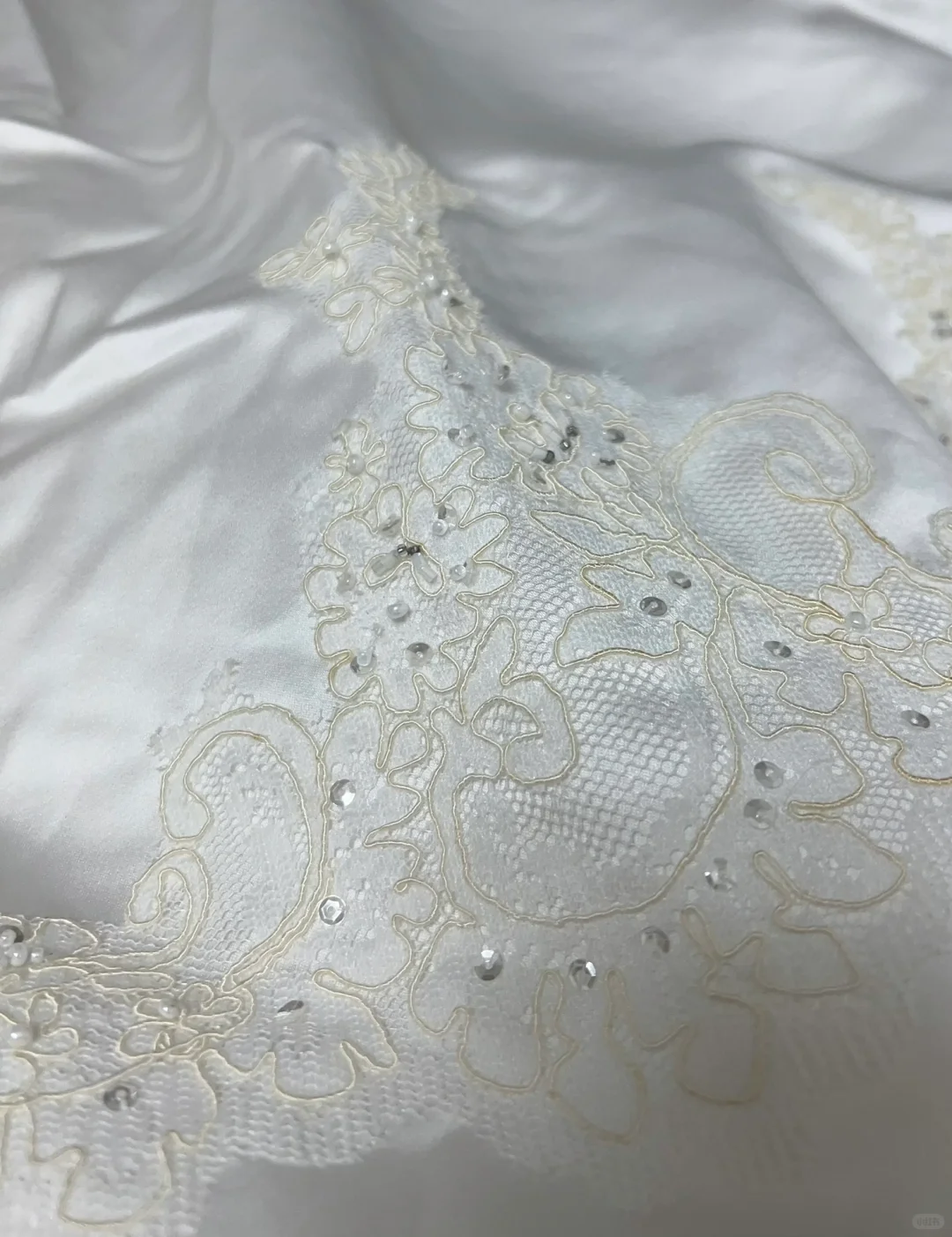 White satin waist slim A-line short skirt homecoming dress R4980