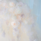 White off-the-shoulder, fitted waist, full skirt, long ball gown, bridal dress R9028