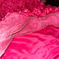 Pink strapless fitted waist slim-fitting pleated fishtail long ball gown R7030