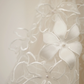 White lace strapless fitted waist floor-length ball gown/bridal dress R8543