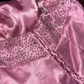 Pink strapless fitted long princess ball gown R6870