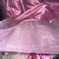 Pink strapless fitted long princess ball gown R6870