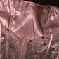 Pink strapless fitted waist elegant fairy long ball gown R6951