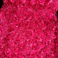 Pink strapless fitted waist slim-fitting pleated fishtail long ball gown R7030