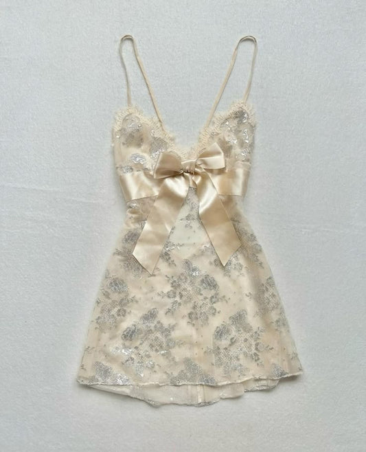 Apricot floral suspenders waist sexy mini skirt homecoming dress R2689