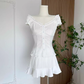 Design French romantic girl suit waist slimming two-piece suit R0276
