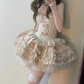 French first love lolita lolita princess dress heavy work fluffy fairy dress R1645