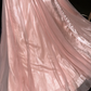 Light pink sleeveless fitted waist elegant long ball gown R6992