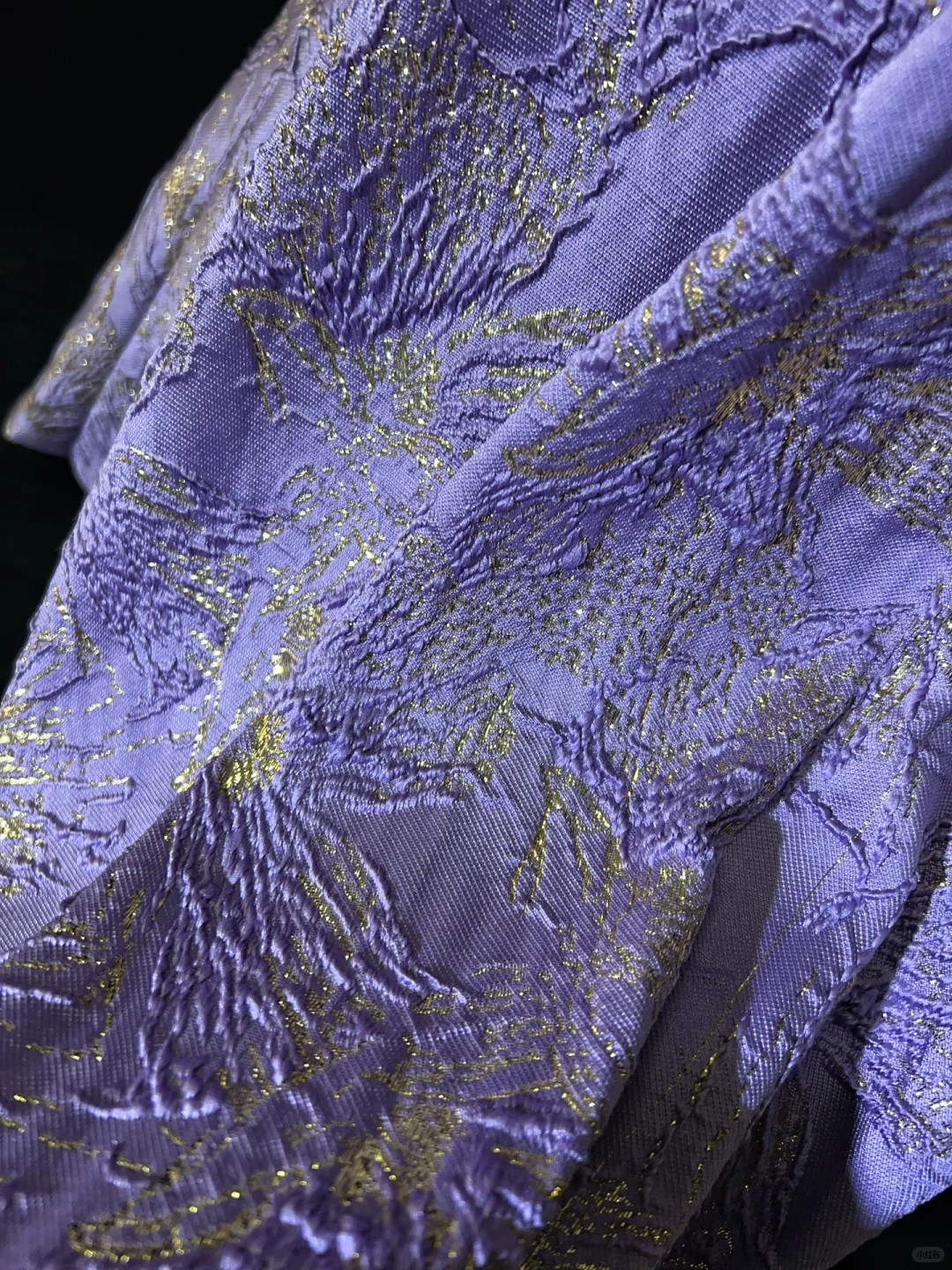 Purple pleated design strapless waist satin A-line skirt homecoming dress R4981