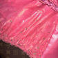 Pink strapless fitted waist elegant fairy long ball gown R6912