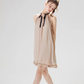 French halter neck vest dress petite sleeveless short skirt suspender skirt dress female summer R3527
