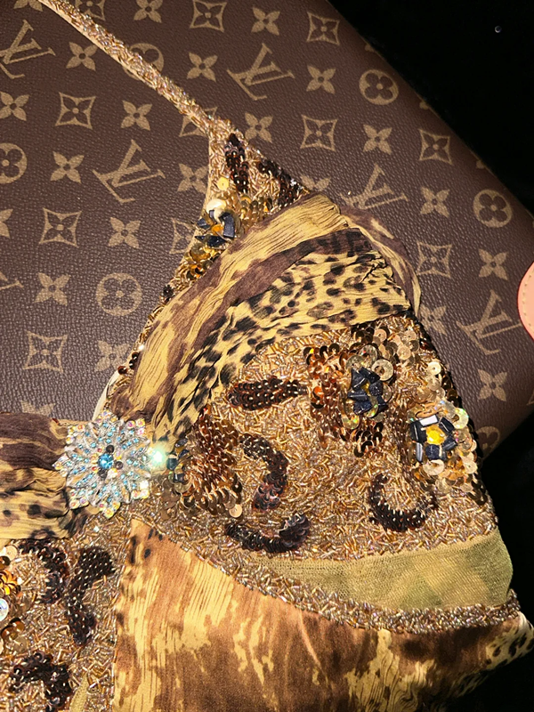 Gold satin halter neck fitted waist sexy long ball gown R6953