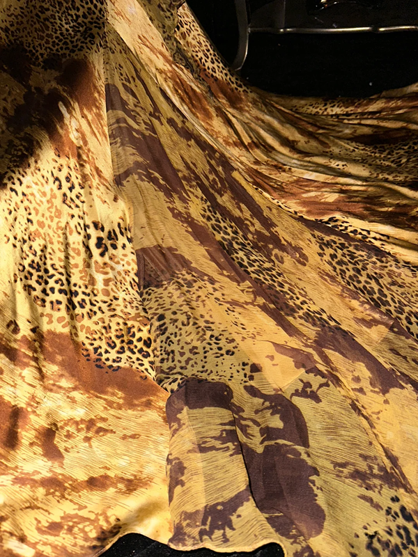 Gold satin halter neck fitted waist sexy long ball gown R6953